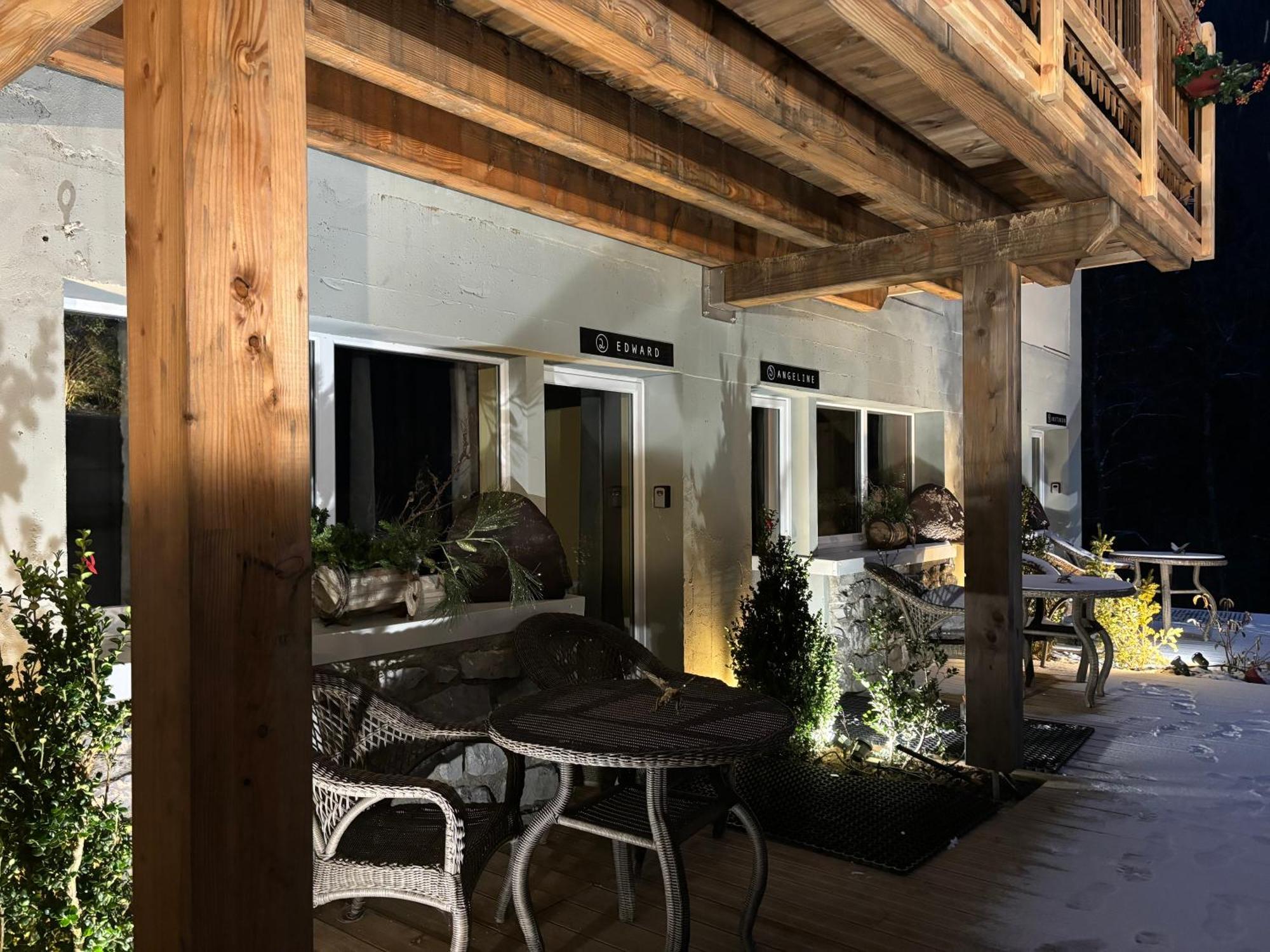 Les Secrets - Suites & Apartments Montriond Zewnętrze zdjęcie