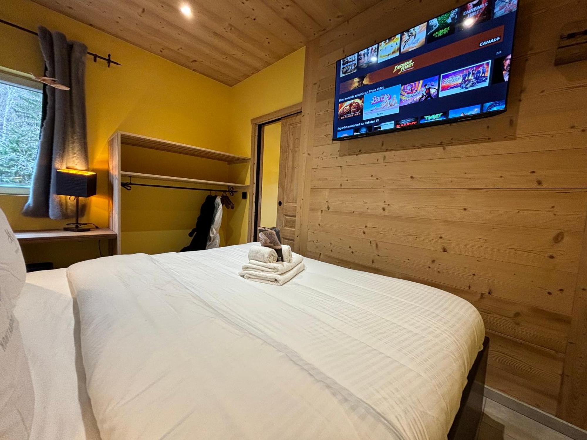 Les Secrets - Suites & Apartments Montriond Zewnętrze zdjęcie