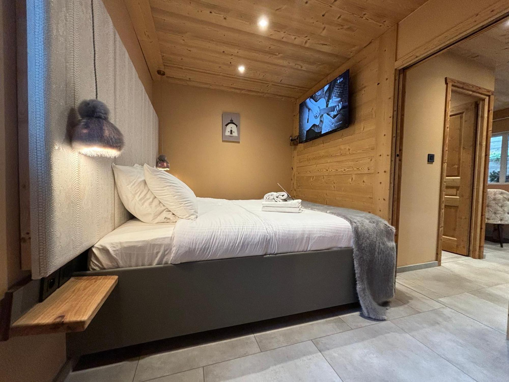 Les Secrets - Suites & Apartments Montriond Zewnętrze zdjęcie